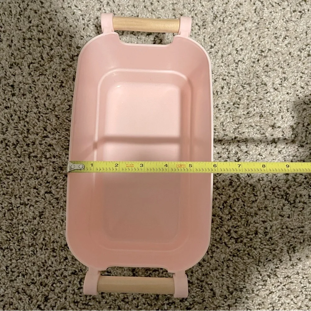 🌹 Cute Pink Storage Containers